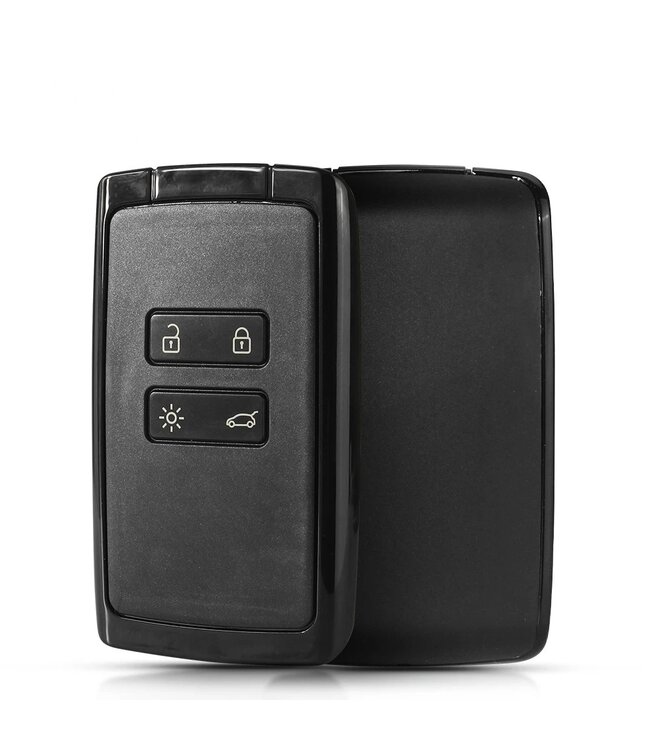 XEOD Autosleutelbehuizing - sleutelbehuizing auto - sleutel - Autosleutel / Renault & Dacia 4 knops Smartkey