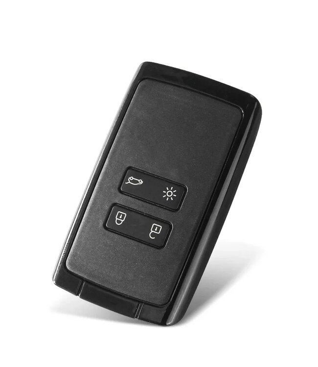 XEOD Autosleutelbehuizing - sleutelbehuizing auto - sleutel - Autosleutel / Renault & Dacia 4 knops Smartkey