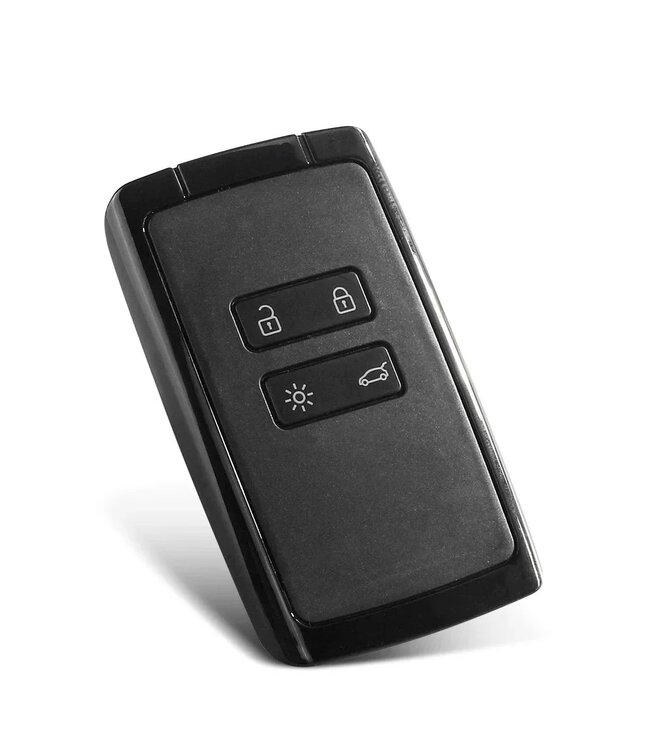 XEOD Autosleutelbehuizing - sleutelbehuizing auto - sleutel - Autosleutel / Renault & Dacia 4 knops Smartkey