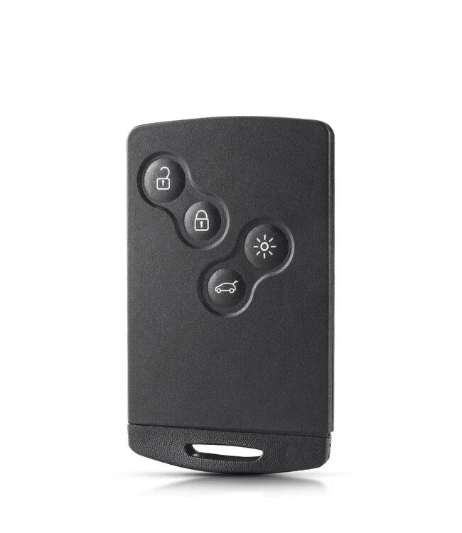XEOD Autosleutelbehuizing - sleutelbehuizing auto - sleutel - Autosleutel / Renault 4 knops Smartkey