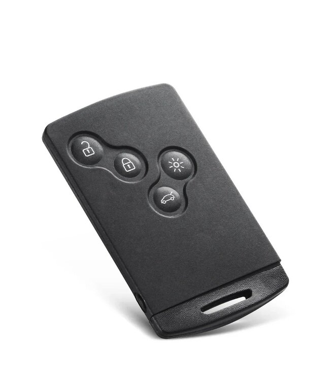XEOD Autosleutelbehuizing - sleutelbehuizing auto - sleutel - Autosleutel / Renault 4 knops Smartkey