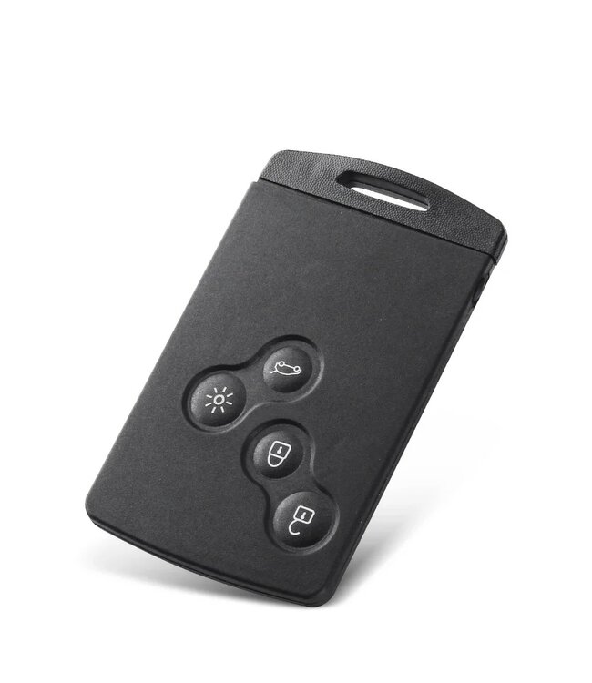 XEOD Autosleutelbehuizing - sleutelbehuizing auto - sleutel - Autosleutel / Renault 4 knops Smartkey