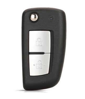 XEOD Sleutelbehuizing 2 knops geschikt voor Nissan
