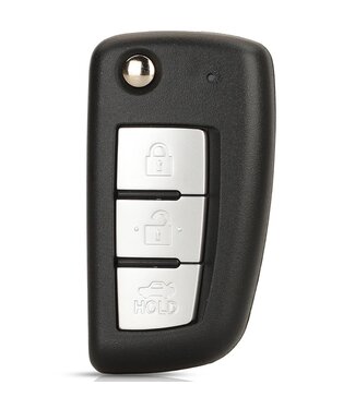 XEOD Sleutelbehuizing 3 knops geschikt voor Nissan