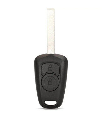 XEOD Sleutelbehuizing 2 knops Geschikt voor Opel