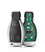 XEOD Complete autosleutel 3 knops geschikt voor Mercedes 433MHZ