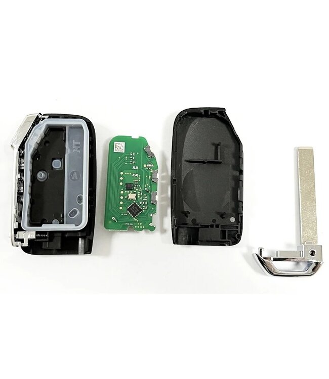 XEOD Keyless sleutel geschikt voor KIA Rio - 3 knops - 95440-G5200 - Complete sleutel - Met electronica - 1 stuks