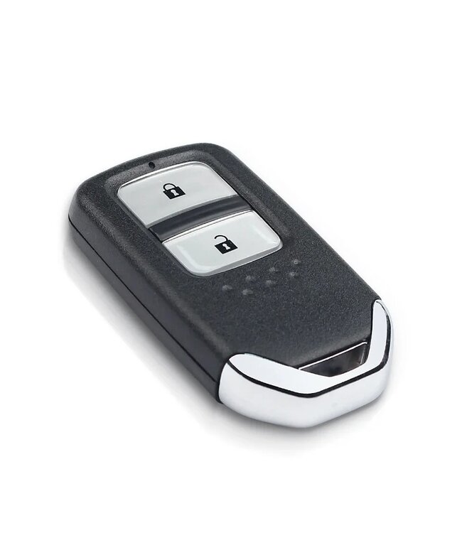 XEOD 3 knops sleutel geschikt voor Honda - ID47 - 433MHZ - HON66 - Complete sleutel - Met electronica - Met afstandsbediening - 72147-T5A-G01 - 1 stuks