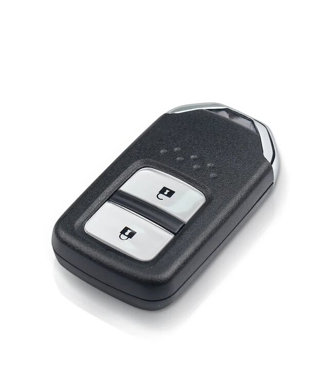 XEOD 2 knops sleutel geschikt voor Honda - ID47 - 313 - 314 MHZ - HON66 - Complete sleutel - Met electronica - Met afstandsbediening - 72147-T5A-J0I - 1 stuks