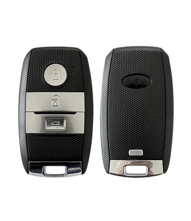 XEOD Keyless sleutel geschikt voor KIA Picanto - Niro - 3 knops - 95440-G6000 - Complete sleutel - Met electronica - 1 stuks