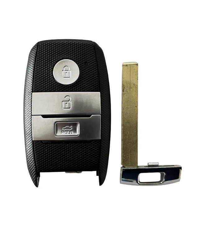 XEOD Keyless sleutel geschikt voor KIA Picanto - Niro - 3 knops - 95440-G6000 - Complete sleutel - Met electronica - 1 stuks