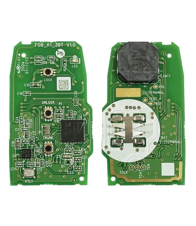 XEOD Keyless sleutel geschikt voor KIA Picanto - Niro - 3 knops - 95440-G6000 - Complete sleutel - Met electronica - 1 stuks