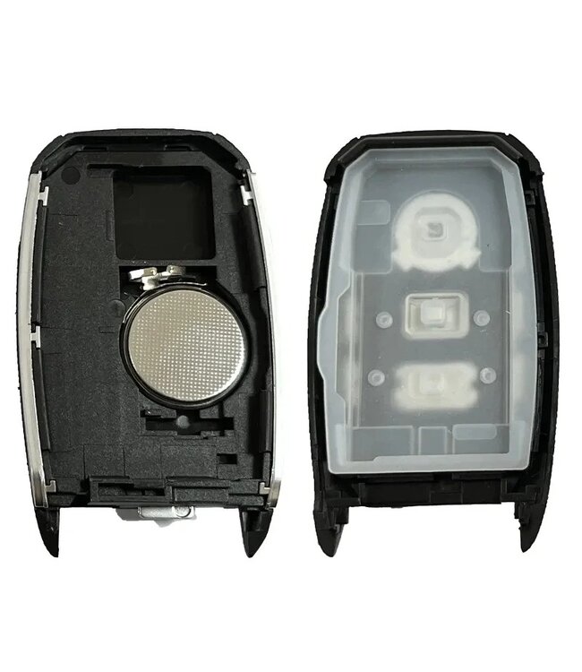 XEOD Keyless sleutel geschikt voor KIA Picanto - Niro - 3 knops - 95440-G6000 - Complete sleutel - Met electronica - 1 stuks