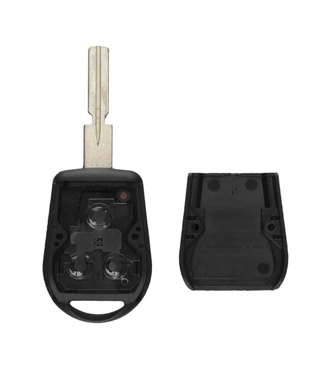 XEOD 3 Knops autosleutel geschikt voor BMW E39 - Autosleutelbehuizing - Sleutelbehuizing auto - Sleutel behuizing - 1 Stuks