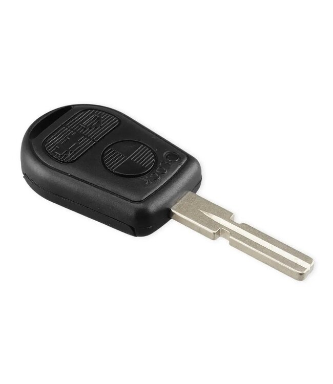 XEOD 3 Knops autosleutel geschikt voor BMW E39 - Autosleutelbehuizing - Sleutelbehuizing auto - Sleutel behuizing - 1 Stuks