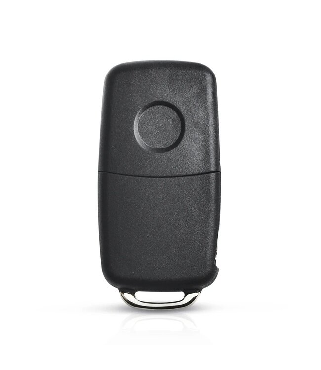 XEOD 5 Knops autosleutel geschikt voor Volkswagen - Seat - Skoda - Autosleutelbehuizing - Sleutelbehuizing auto - Sleutel behuizing - 1 Stuks