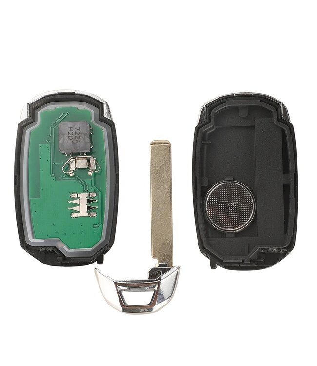 XEOD Smartkey geschikt voor Hyundai Kona - 95440-J9100 - ID 47 - 433Mhz - Complete sleutel inclusief elektronica - 1 Stuks