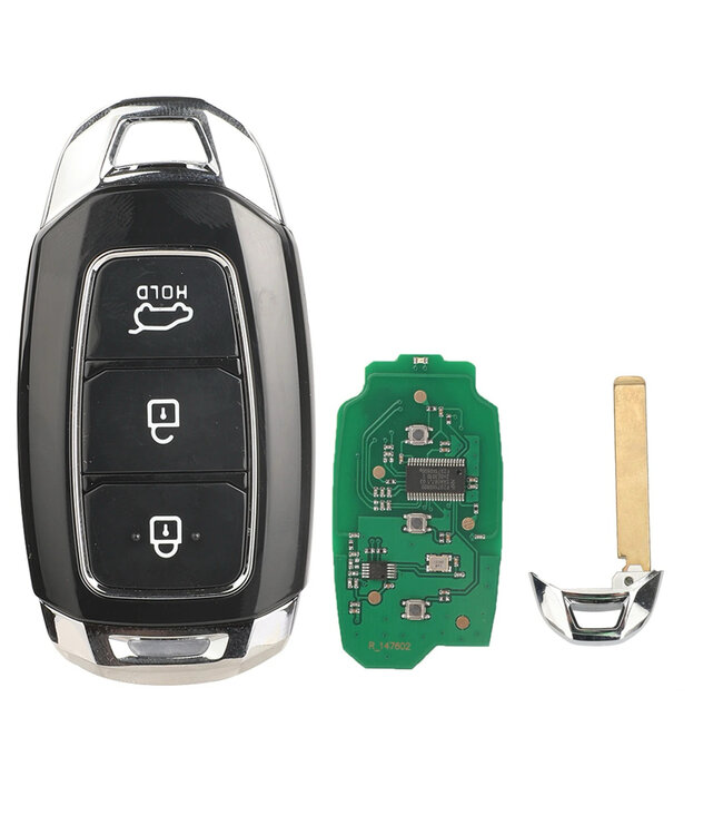 XEOD Smartkey geschikt voor Hyundai Kona - 95440-J9100 - ID 47 - 433Mhz - Complete sleutel inclusief elektronica - 1 Stuks