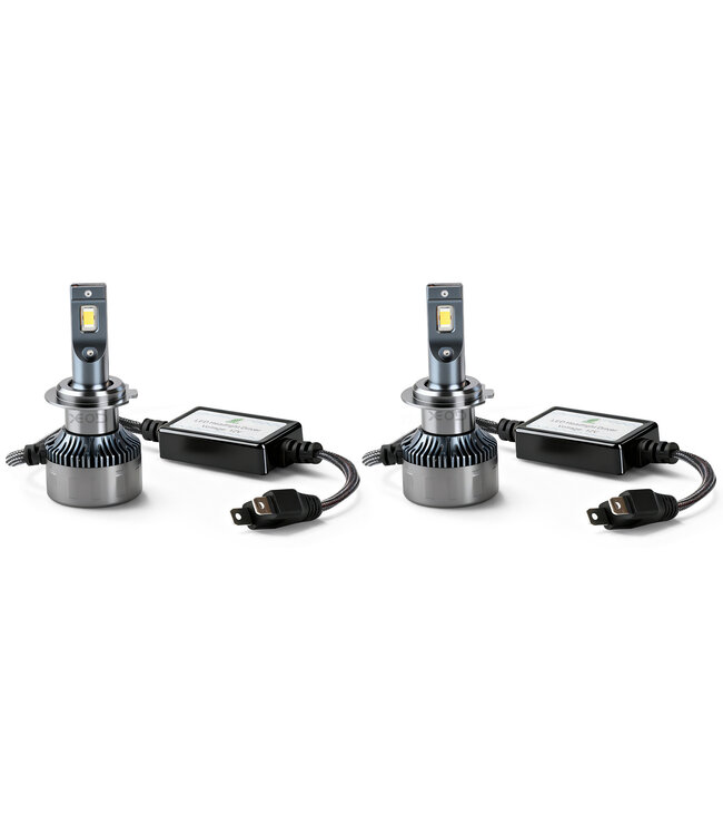 XEOD H7 Hyper Line LED lampen – Auto Verlichting Lamp - Canbus - Extreem Fel! – Dimlicht en Grootlicht - 1 stuks – 12V