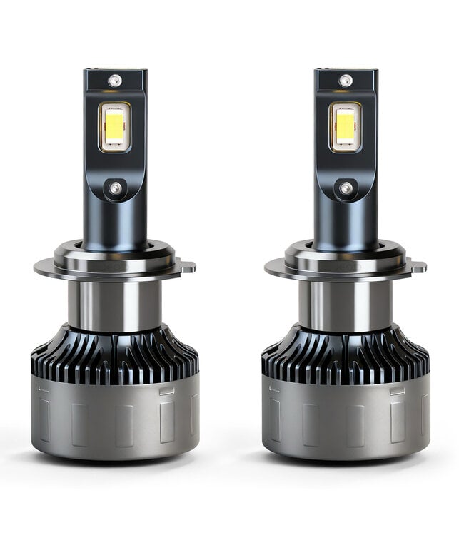 XEOD H7 Hyper Line LED lampen – Auto Verlichting Lamp - Canbus - Extreem Fel! – Dimlicht en Grootlicht - 1 stuks – 12V
