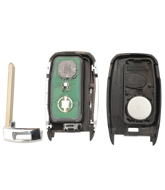 XEOD Keyless sleutel geschikt voor KIA Niro 3 knops - 95440-G5100 - Complete sleutel - Met electronica - 1 stuks