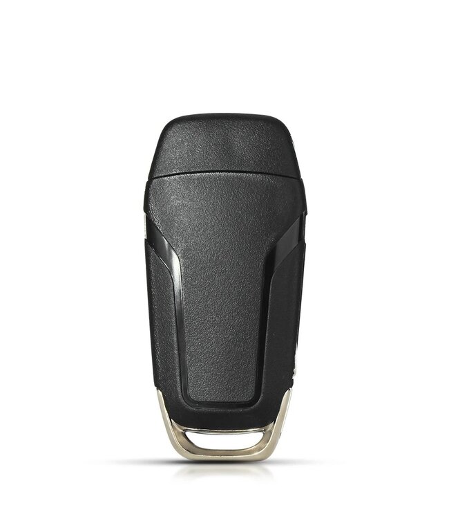 XEOD 2 knops klapsleutel - Complete sleutel - Met electronica - Geschikt voor Ford KA+ - Mondeo - Ranger - 1919602 - EB3T-15K601-BA - ID49 - 1 stuks