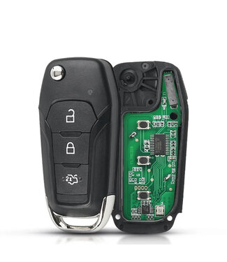 XEOD Klapsleutel geschikt voor Ford 1892737 - DS7T-15K601-BE
