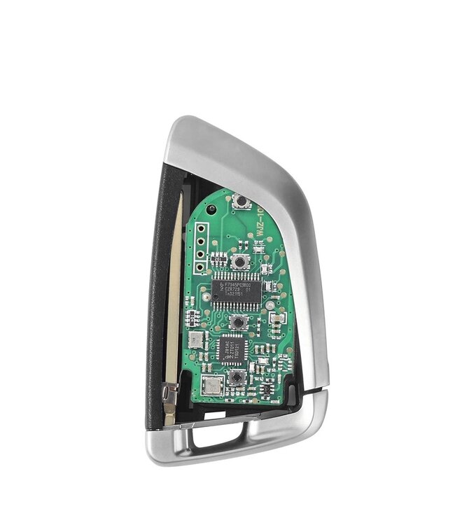 XEOD 3 knops smartkey - Complete sleutel - Met electronica - Geschikt voor BMW 2012-2018 - 5WK49662 - PCF7945P - CAS4 - 1 stuks