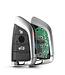 XEOD Complete autosleutel geschikt voor BMW 434 MHZ CAS4