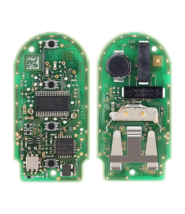 XEOD 3 knops smartkey - Complete sleutel - Met electronica - Geschikt voor BMW I3 & I8 - 2013DJ5983 - PCF7953P - 1 stuks