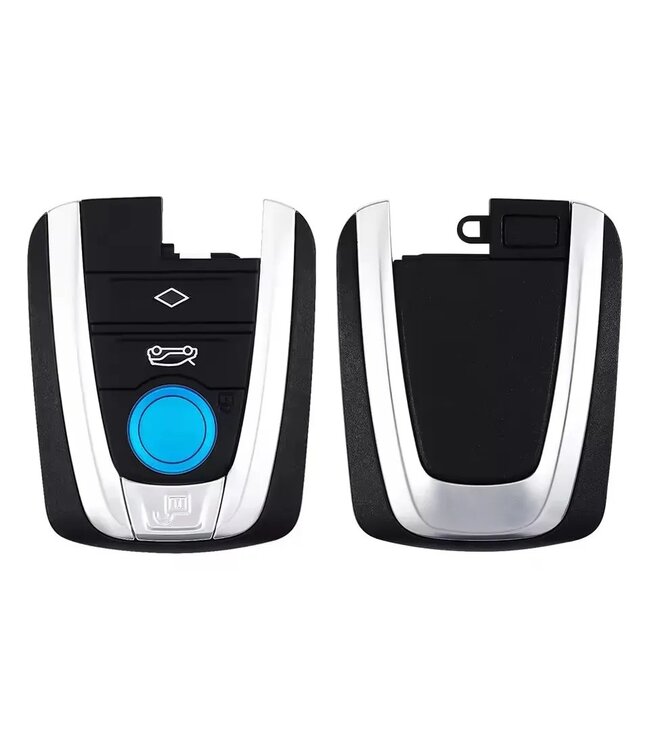 XEOD 3 knops smartkey - Complete sleutel - Met electronica - Geschikt voor BMW I3 & I8 - 2013DJ5983 - PCF7953P - 1 stuks