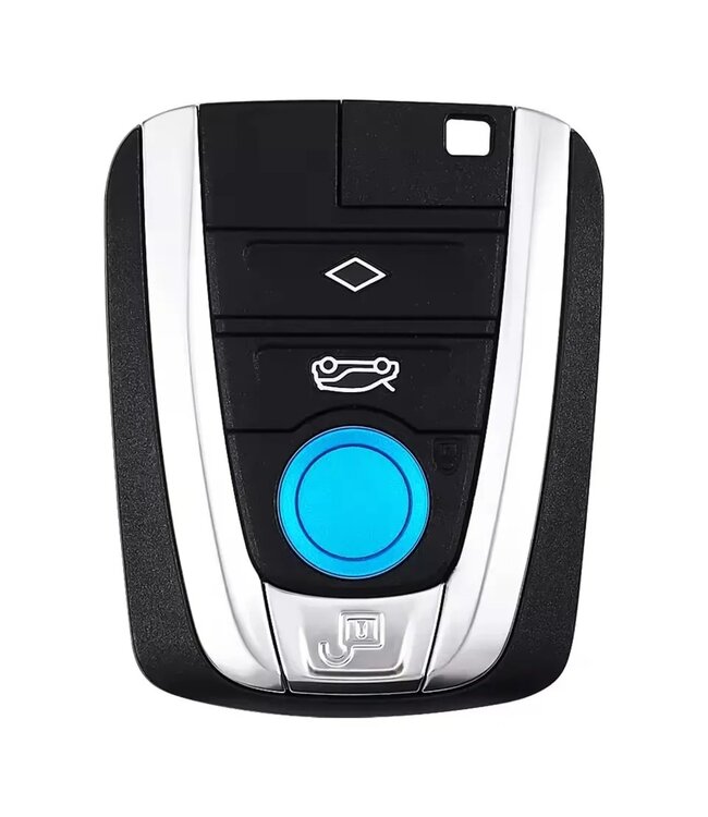 XEOD 3 knops smartkey - Complete sleutel - Met electronica - Geschikt voor BMW I3 & I8 - 2013DJ5983 - PCF7953P - 1 stuks