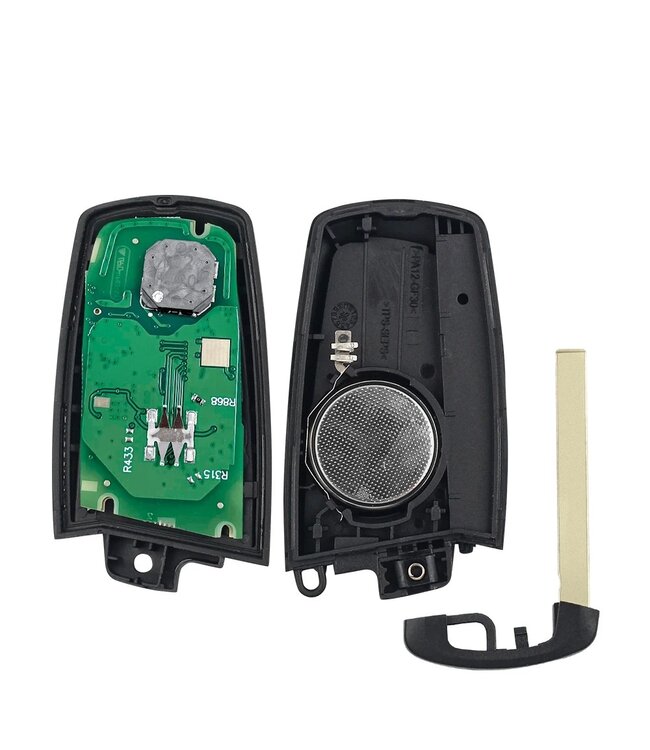 XEOD 3 knops smartkey - Complete sleutel - Met electronica - Geschikt voor BMW 5 serie - X3 - 9 254 908-0 - PCF7945P - 1 stuks