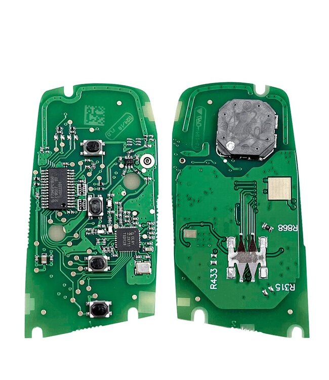 XEOD 3 knops smartkey - Complete sleutel - Met electronica - Geschikt voor BMW 3 - 5 - 7 serie - 868MHZ - PCF7945P - 1 stuks
