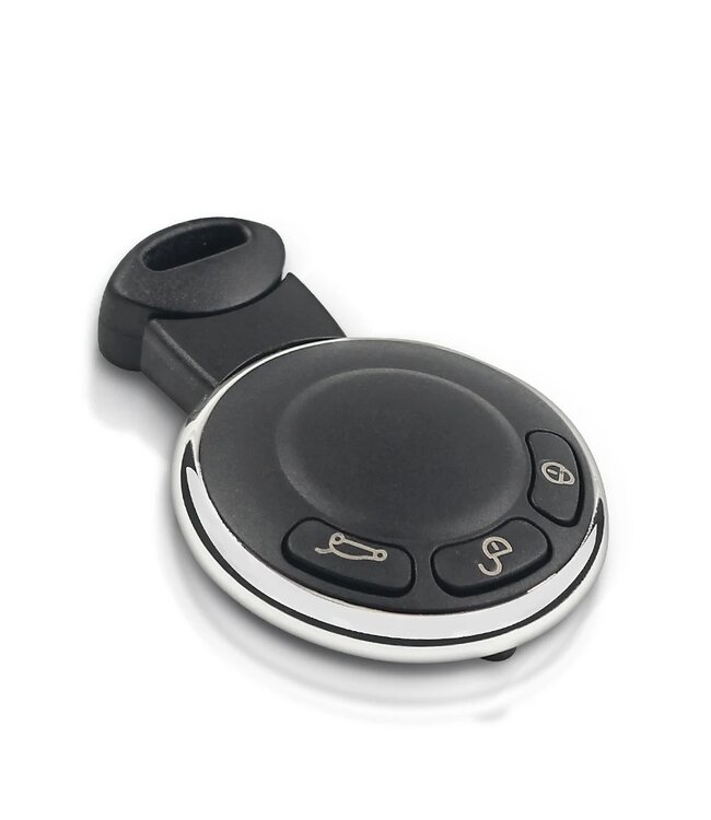 XEOD 3 knops smartkey - Complete sleutel - Met electronica - Geschikt voor Mini - 66123456367 - 1 stuks