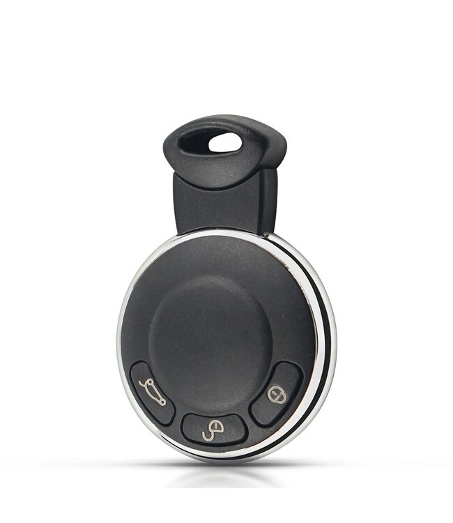 XEOD 3 knops smartkey - Complete sleutel - Met electronica - Geschikt voor Mini - 66123456367 - 1 stuks