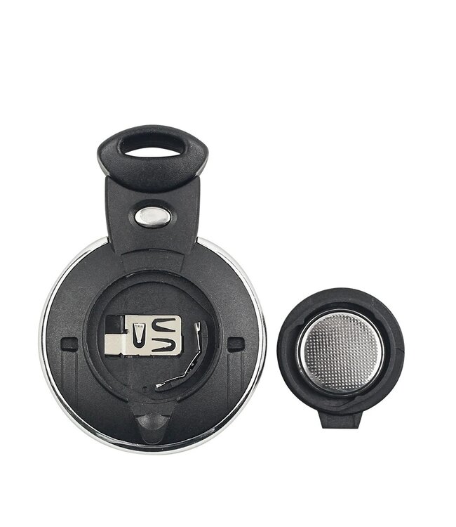 XEOD 3 knops smartkey - Complete sleutel - Met electronica - Geschikt voor Mini - 66123456367 - 1 stuks