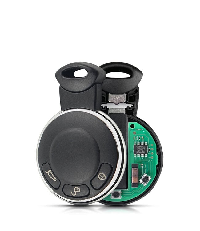 XEOD 3 knops smartkey - Complete sleutel - Met electronica - Geschikt voor Mini - 66123456367 - 1 stuks