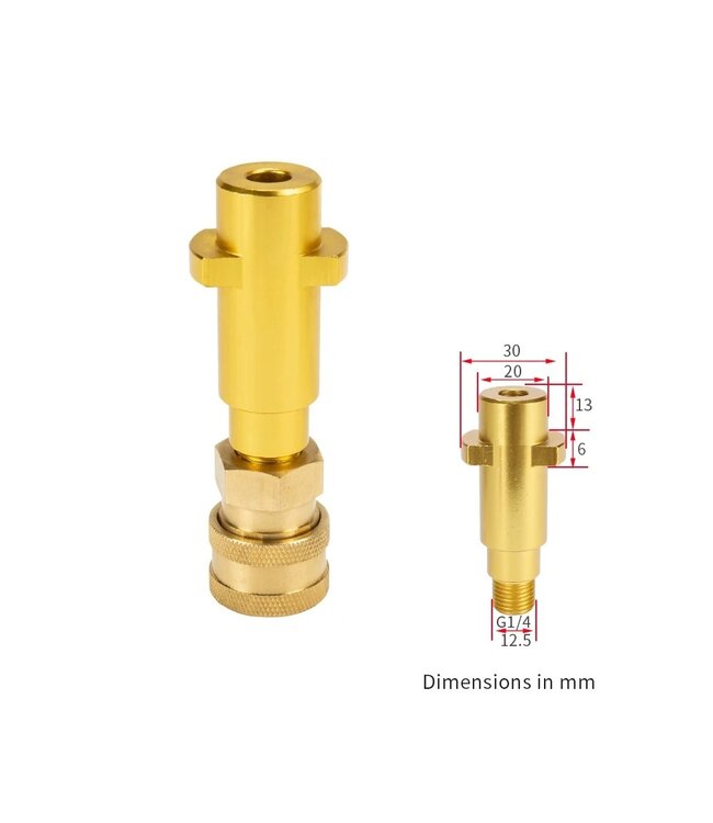 PROKING Foam gun adapter Karcher K serie