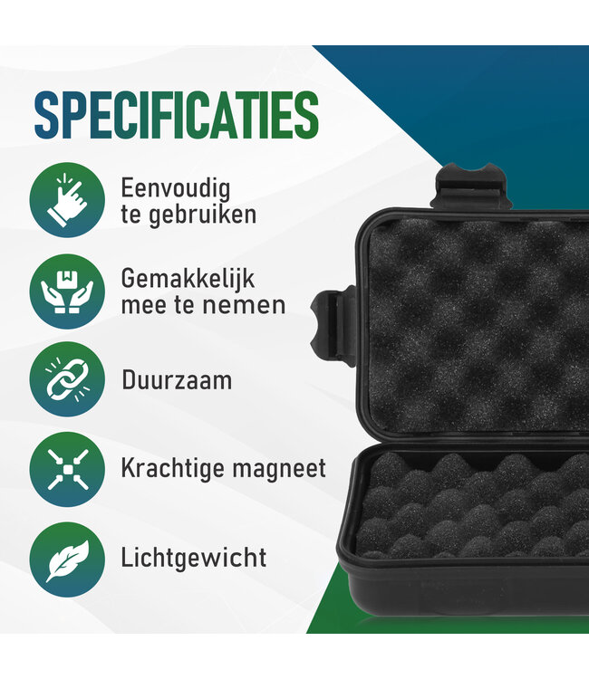 Magnetische opbergdoos
