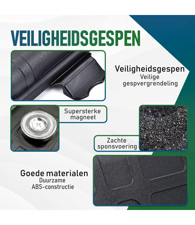 Magnetische opbergdoos