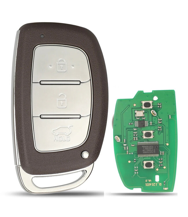 XEOD Smartkey geschikt voor Hyundai Ionic - 2019 + - 95440-G2600 - ID 47 - 433Mhz - Complete sleutel inclusief elektronica - 1 Stuks