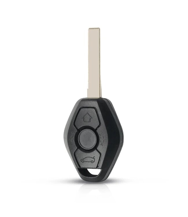 XEOD 3 knops autosleutel - Complete sleutel - Met electronica - Geschikt voor BMW - 433MHZ - 7935 - 1 stuks