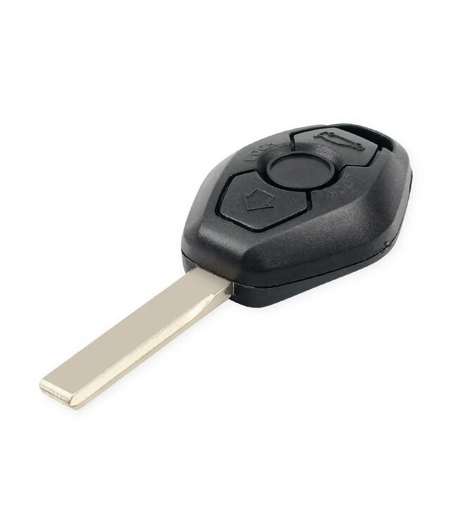XEOD 3 knops autosleutel - Complete sleutel - Met electronica - Geschikt voor BMW - 433MHZ - 7935 - 1 stuks