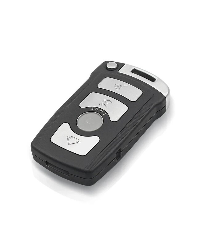 XEOD 4 knops autosleutel - Complete sleutel - Met electronica - Geschikt voor BMW - 868MHZ - HU92R - 1 stuks