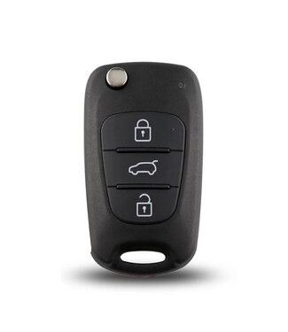 XEOD Autosleutel Behuizing 3 Knoppen Kia Venga & Hyundai i20
