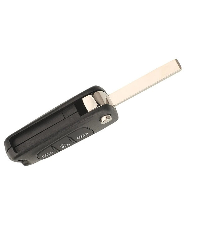XEOD Autosleutel behuizing 3 knoppen | Geschikt voor Kia Venga 2009-2014 & Hyundai i20 2008-2015 | 95430-1P001