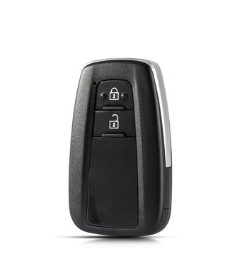 XEOD Smartkey behuizing 2 knoppen geschikt voor Toyota 2016-2021