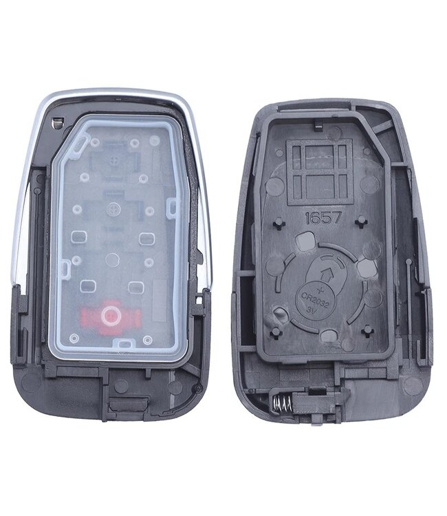 XEOD Smartkey Behuizing 2 Knoppen | Geschikt voor Toyota 2016-2021