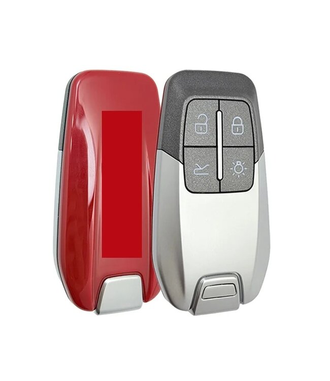 XEOD smartkey behuizing 4 knoppen geschikt voor Ferrari 458 488 GTB LaFerrari | Vervangende sleutelbehuizing